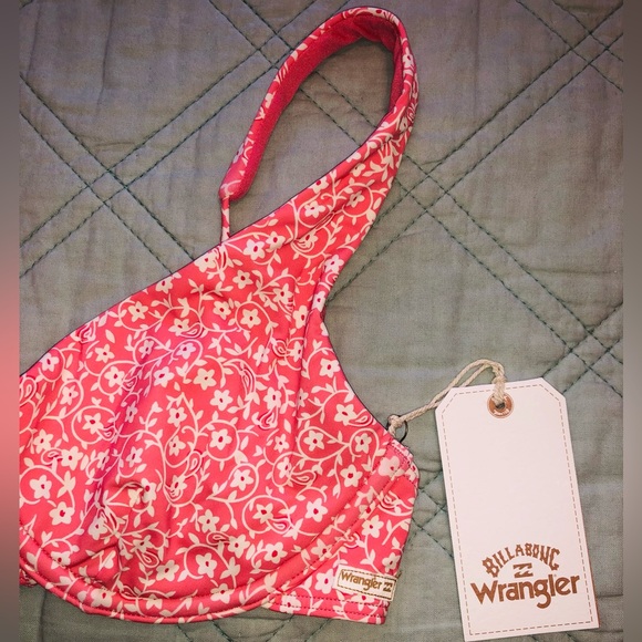 Wrangler x Billabong bikini top (S) - Picture 5 of 8